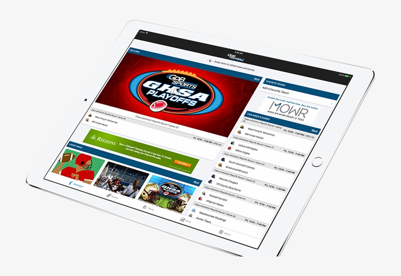 Apple Ipad App - Gadget, transparent png download
