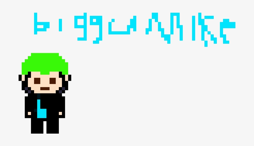 Youtuber Biggu Mike - Cartoon, transparent png download