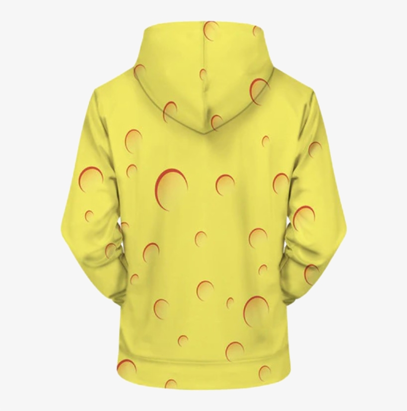 Spongebob Squarepants - 3d Hoodie - Hoodie, transparent png download
