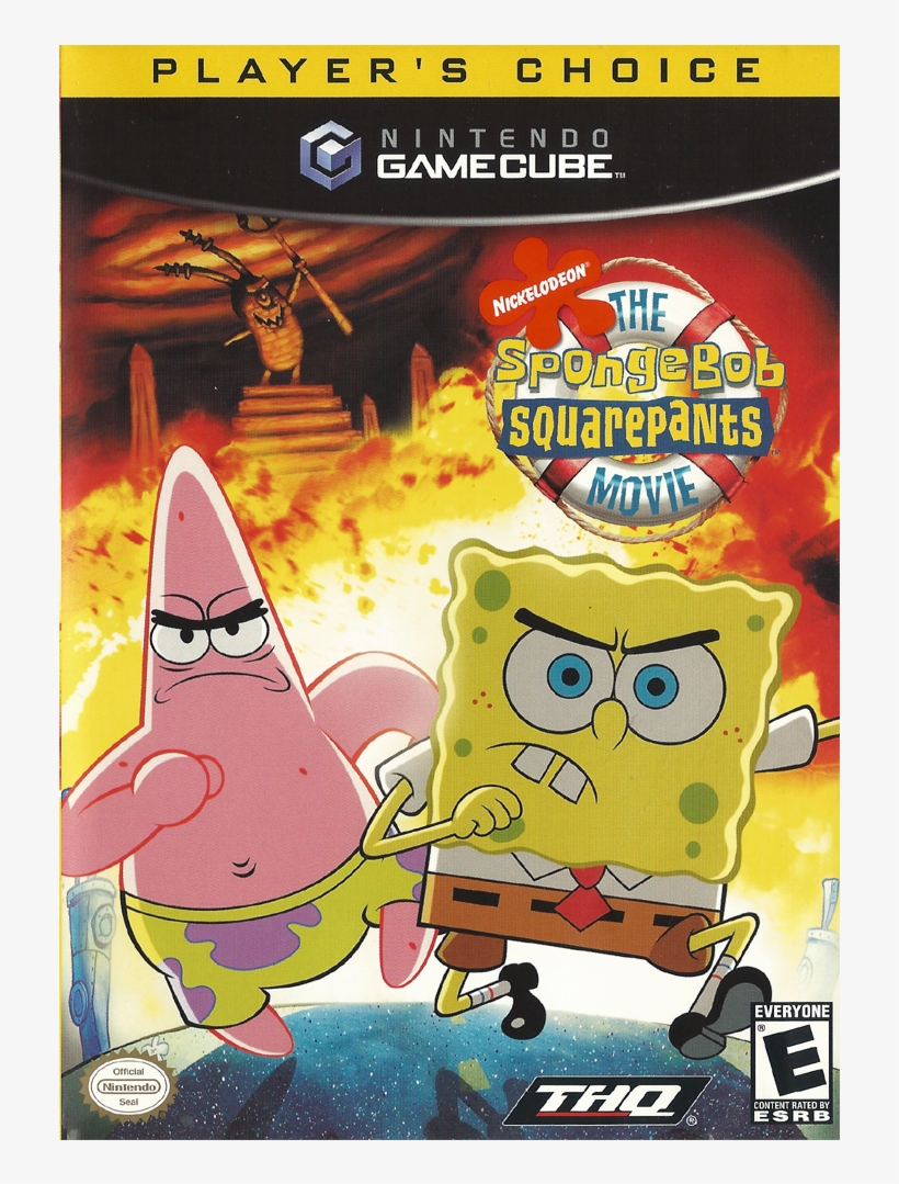 Spongebob Squarepants Movie Game Ps2, transparent png download