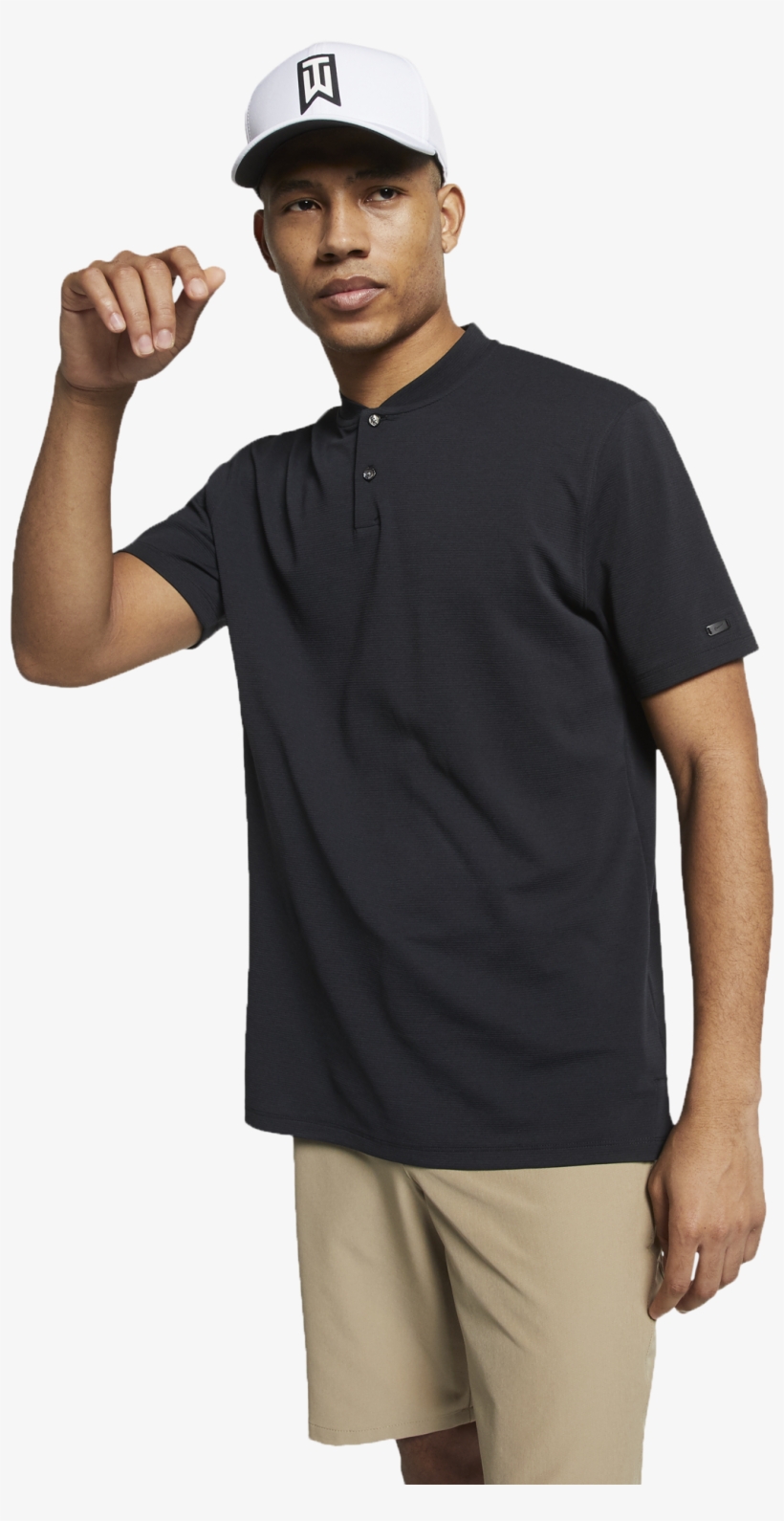 Tiger Woods Aeroreact Polo - Nike, transparent png download
