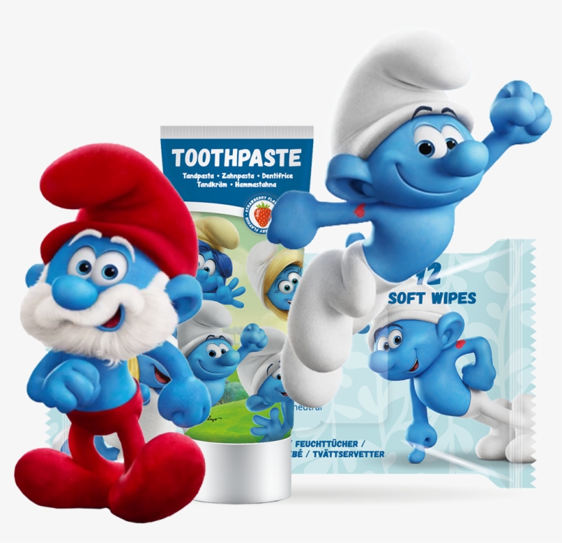 The Smurfs, The Lost Village - The Smurfs, transparent png download