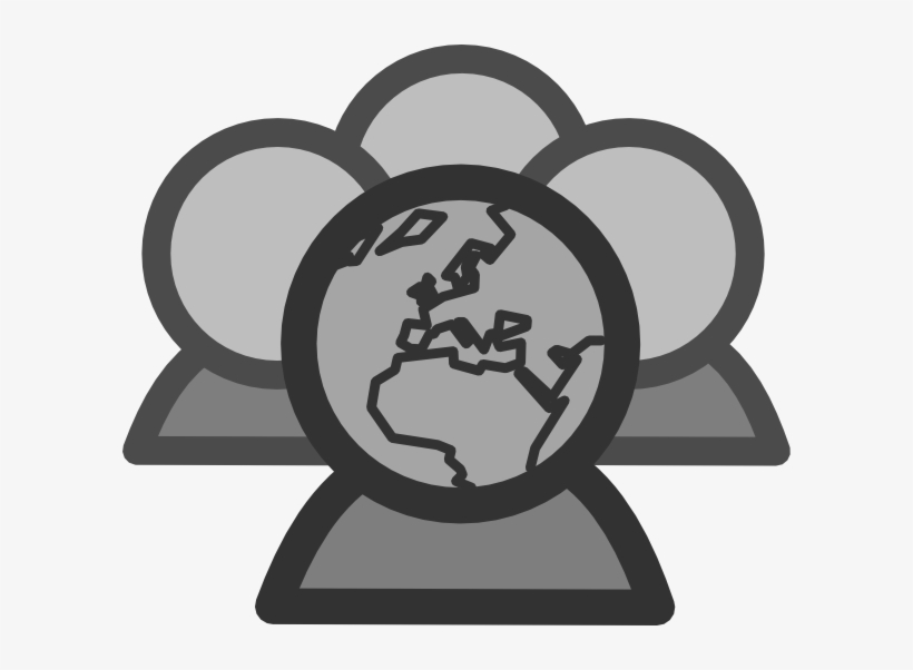 This Free Clip Arts Design Of World Of People Png, transparent png download