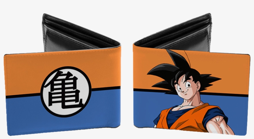 Dragonball Z Wallet Pu Leather Goku, transparent png download