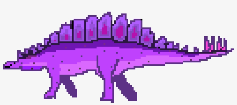 Stegosaurus - Illustration, transparent png download