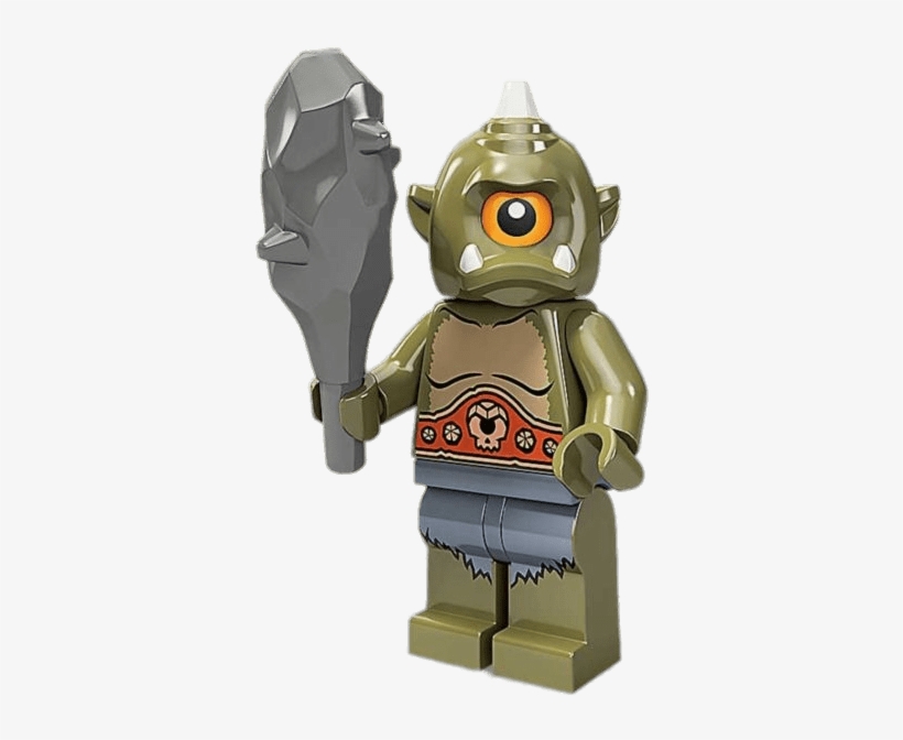 Cyclops Lego Figurine - Figurine, transparent png download