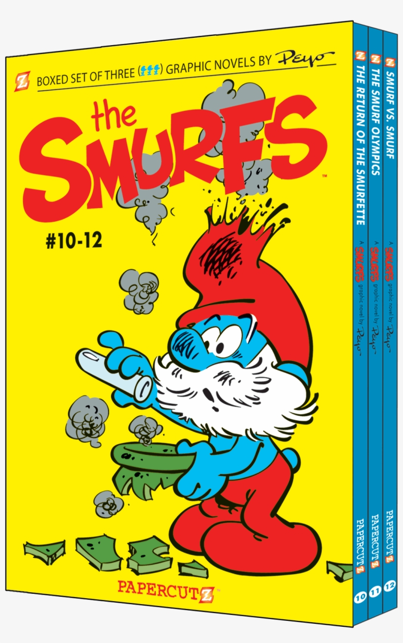 The Smurfs - Smurfs Real Book, transparent png download