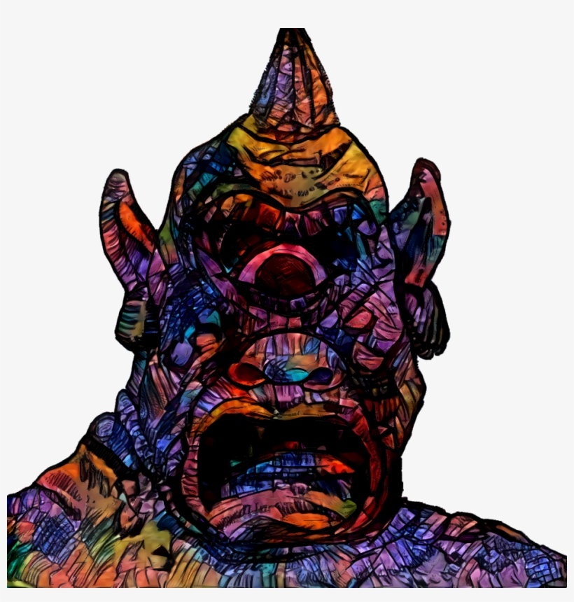 Cyclops 2 Stained Glass Dream Lines - Illustration, transparent png download