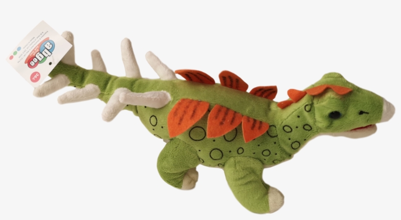 12" Plush Stegosaurus - Animal Figure, transparent png download
