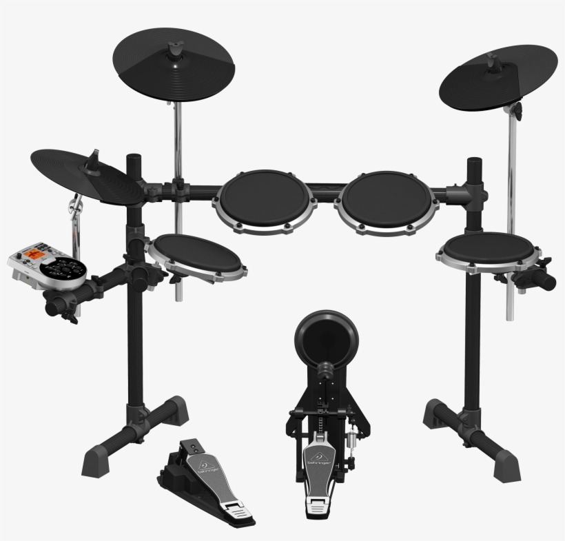 Buy Behringer Xd80usb Electronic Drum Kit Online India, - Behringer Xd80usb, transparent png download