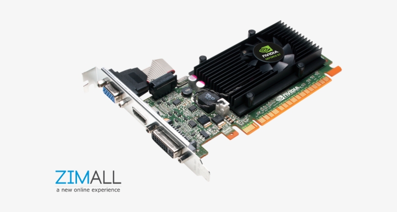 Nvidia Geforce Gt 610 1gb Graphics Card - Gt 520, transparent png download