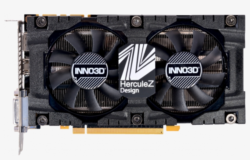 Inno3d Geforce Gtx 1070 Ti Twin X2 8gb Video Card, transparent png download