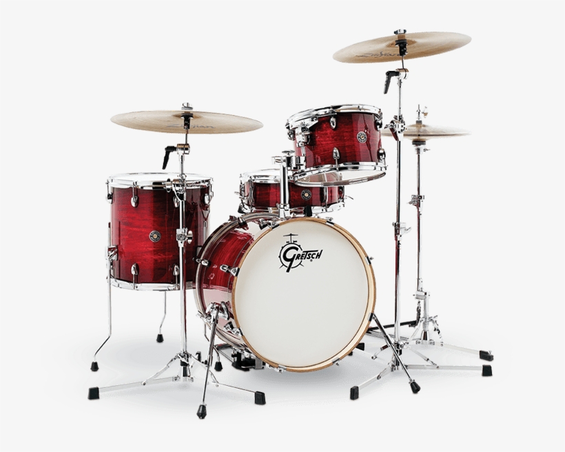 Gretsch Catalina Club Jazz Crimson Burst, transparent png download