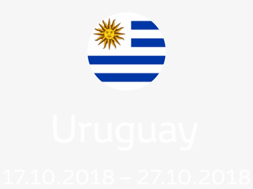 Uruguay 17 - 10 - 2018 - 27 - 10 - 2018 - Emblem, transparent png download