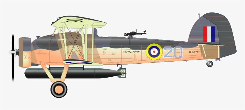 Transparent Swordfish Plane, transparent png download
