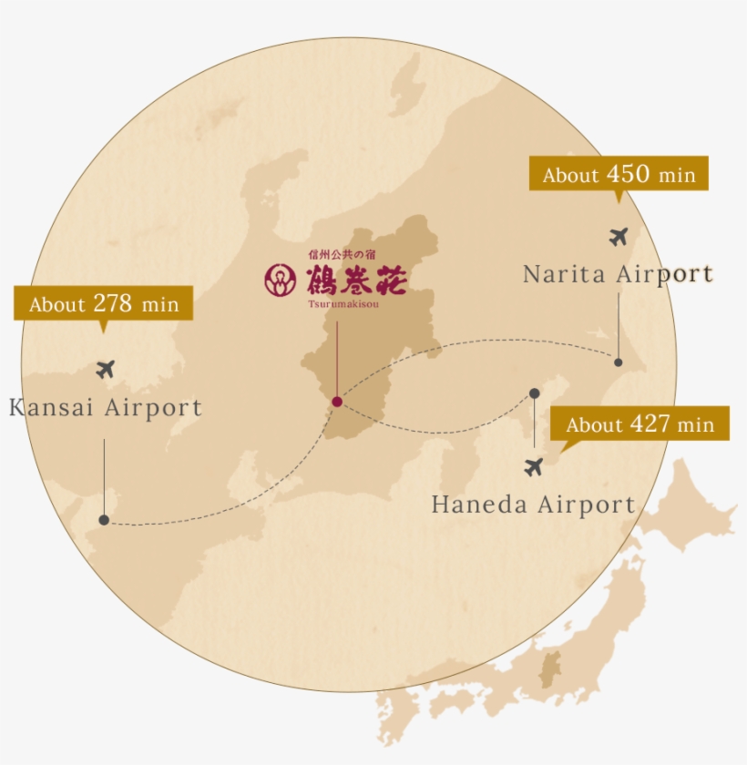 Map - Japan Map, transparent png download