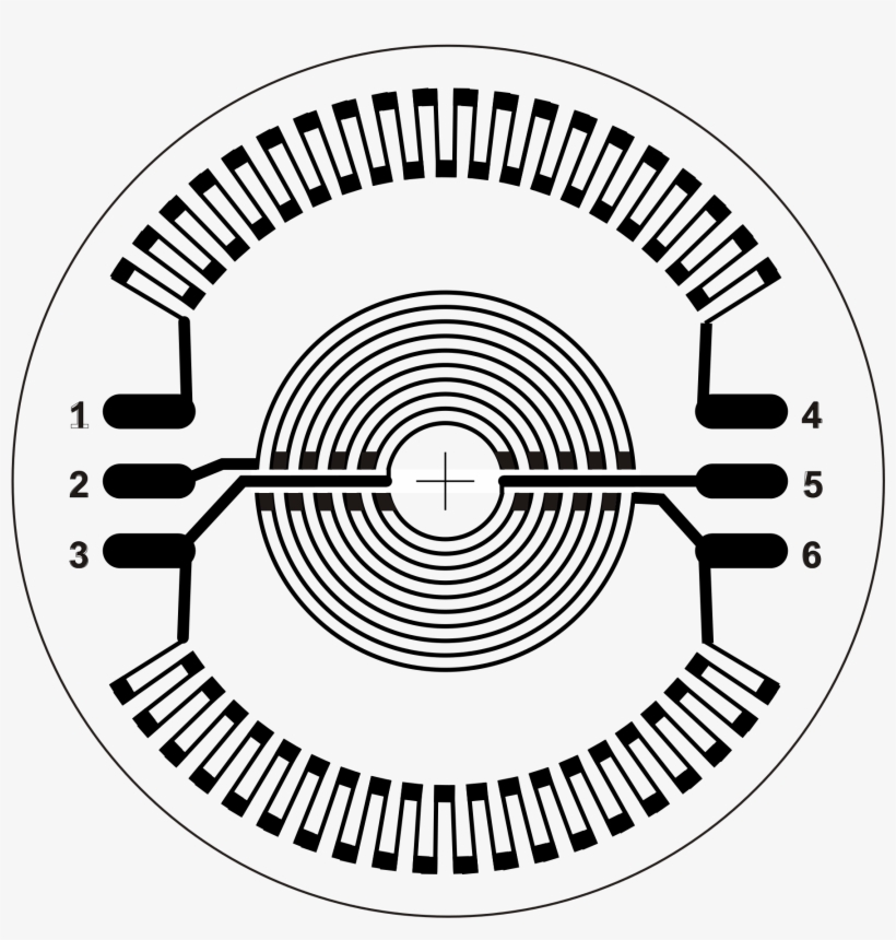 Diaphragm Strain Gauge - Human Design Chart, transparent png download