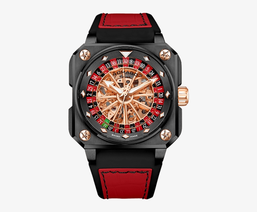 Romago Roulette Watch, transparent png download