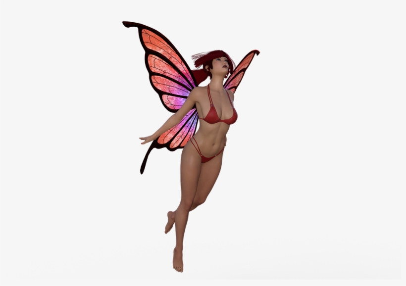 Fairy, Women, Girl, Fly, Flying, Fantasy, Character - Fairy, transparent png download