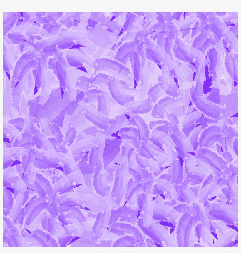 An Illustration Of Some Abstract Brush Strokes In Shades - Lilac, transparent png download