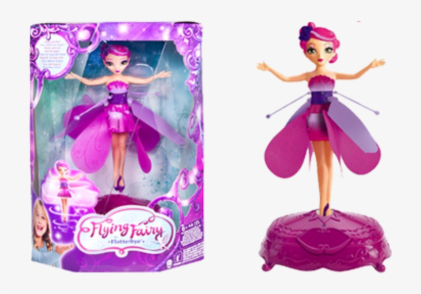Игрушка Летающая Фея С Подставкой - Flutterbye Flying Fairy Doll, transparent png download