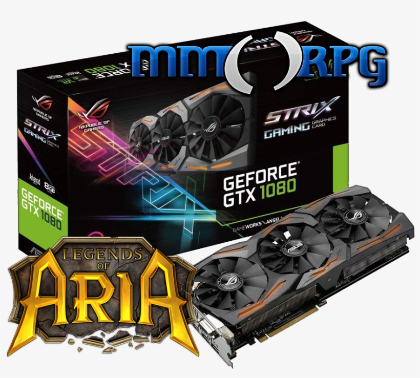 Best Free Giveaways - Asus Rog Strix Geforce Gtx 1080, transparent png download