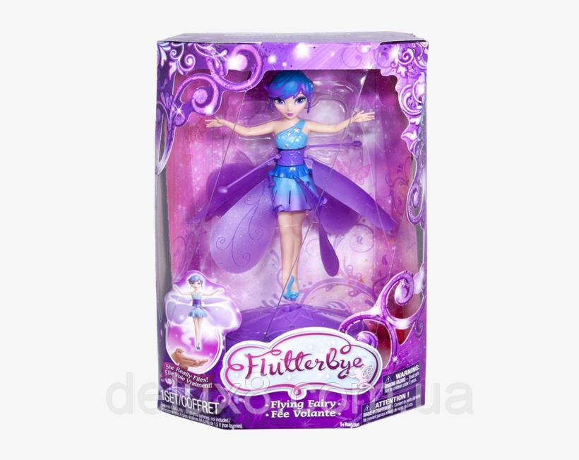 Навіть Немовля Не Потрібно Тренуватися І Зображати - Flutterbye Flying Fairy Purple, transparent png download