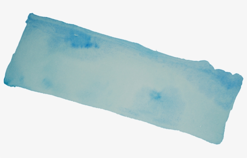 Blue Brushstroke Mbc People Sparkler - Watercolor Paint, transparent png download