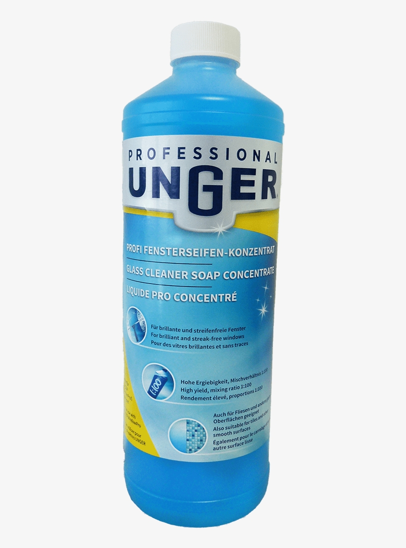 Glass Cleaner Concentrate - Fish, transparent png download