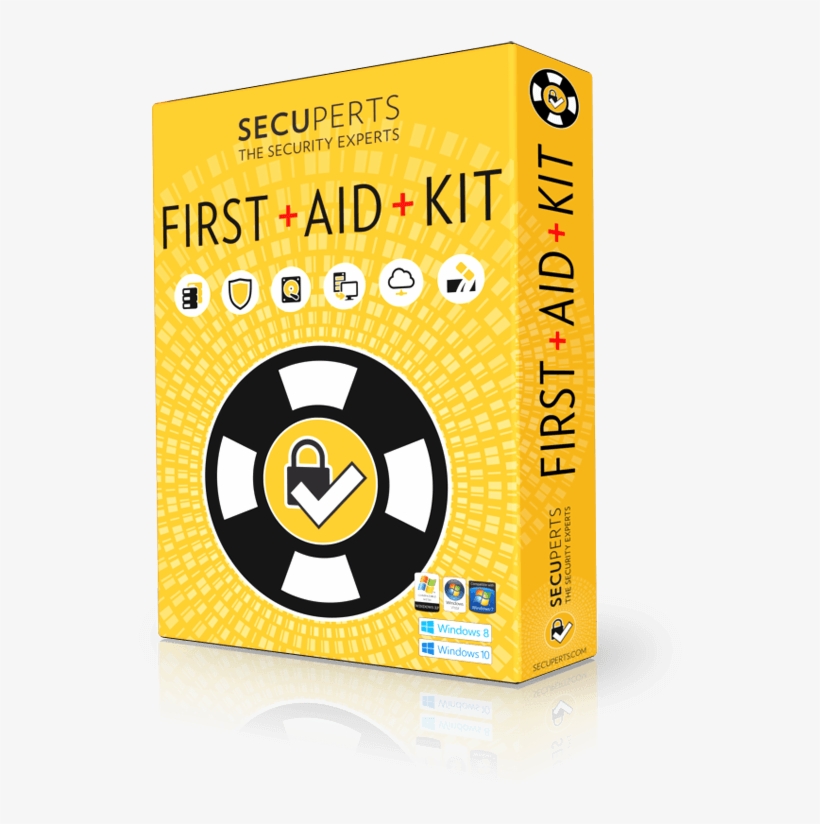 Secuperts First Aid Kit - Graphic Design, transparent png download