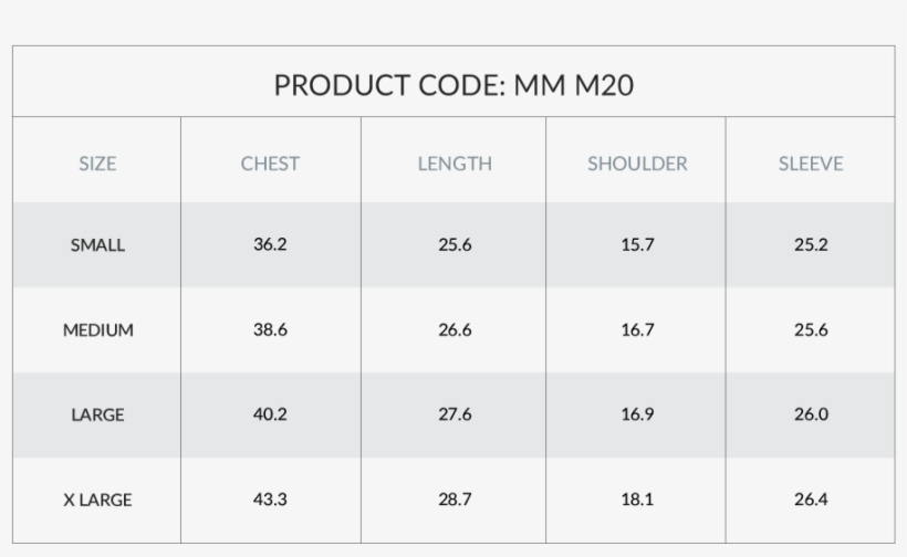 Size Guide - Number, transparent png download