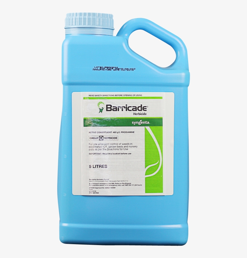 Barricade Herbicide - Bottle, transparent png download