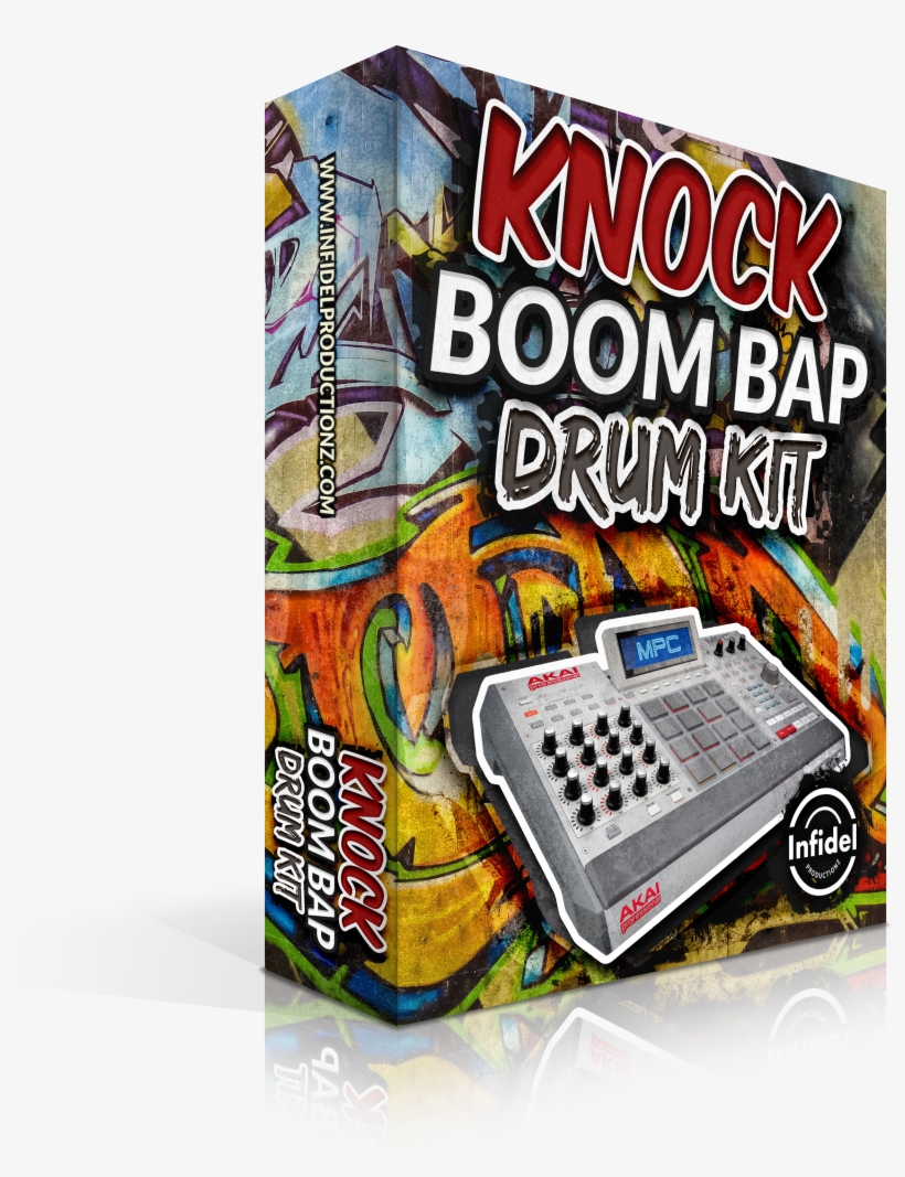 'knock' Drum Kit, transparent png download