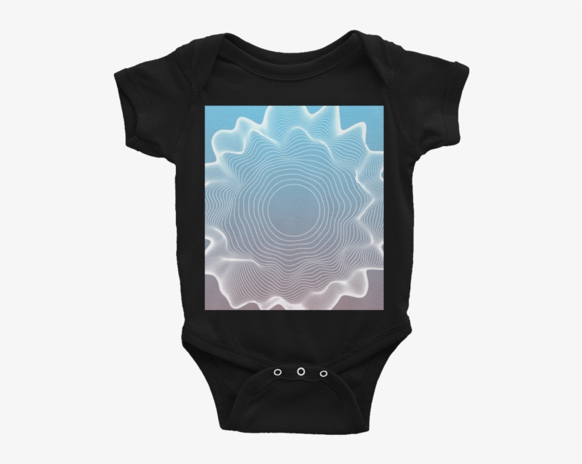 Concentric Circles // Onesie - Infant Bodysuit, transparent png download