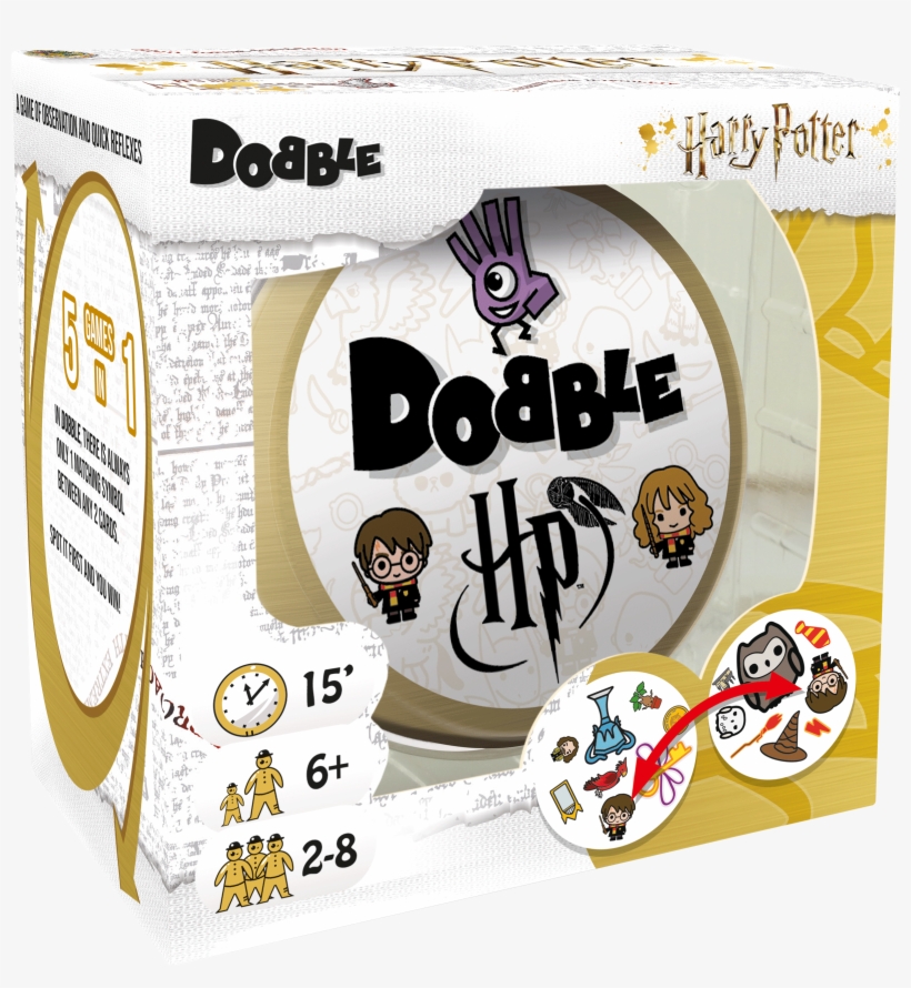Asmodee Uk Will Partner With Warner Bros - Dobble, transparent png download