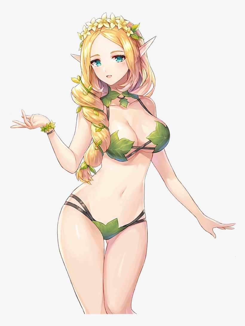 Lorraine Swimsuit - King Raid Lorena, transparent png download