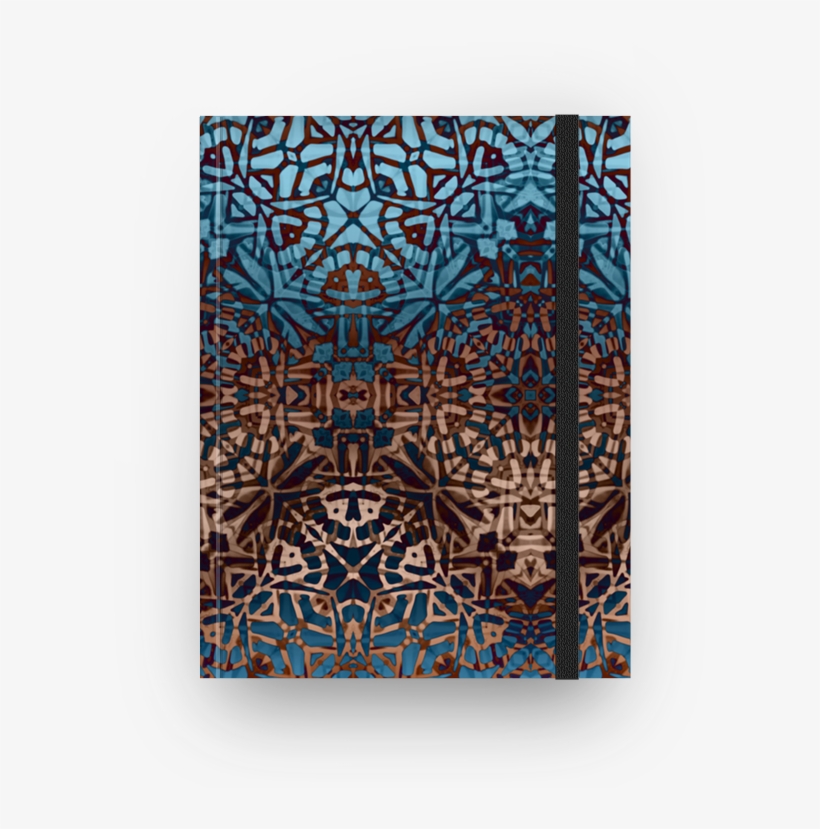 Caderno Ethnic Tribal Pattern G329 De Medusa Graphicartna - Motif, transparent png download