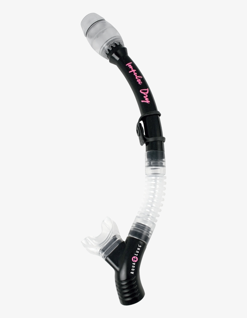 Impulse Dryf Black Pink - Snorkels, transparent png download