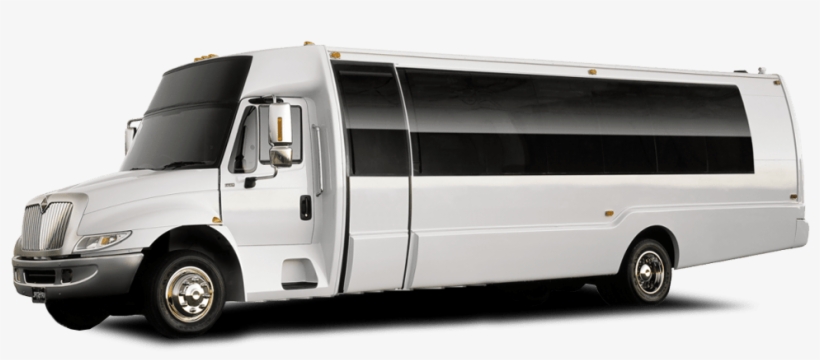 Party Bus Limousine - Party Bus, transparent png download