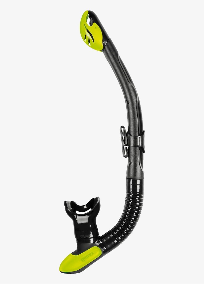 Mares Ergo Dry Snorkel - Potapacske Potreby, transparent png download