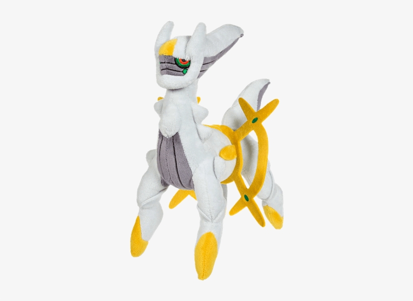 Arceus Plush 11, transparent png download