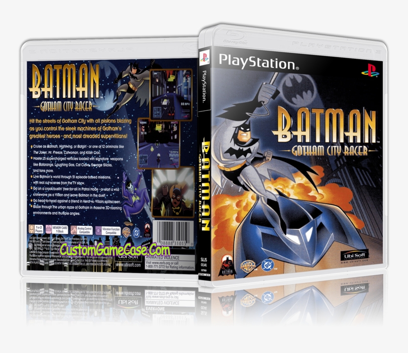 Batman Gotham City Racer - Batman, transparent png download