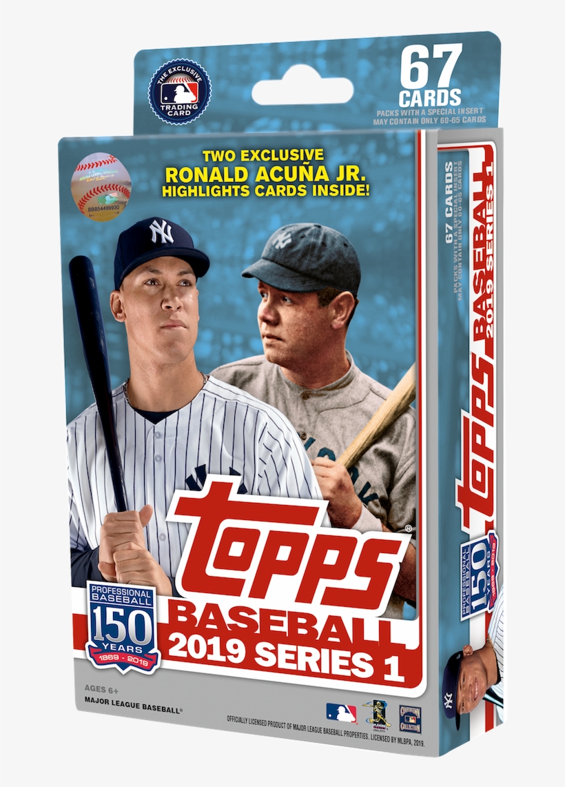 2019 Topps Series 1 Mlb, transparent png download
