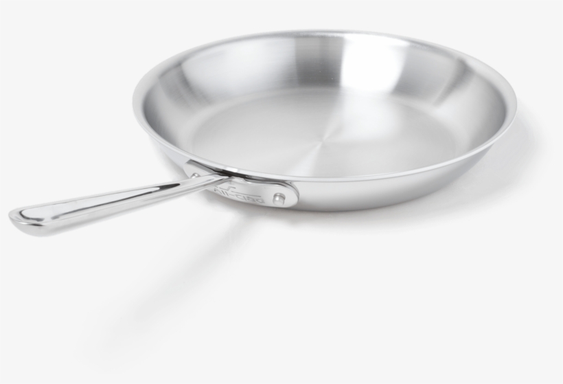 12 Inch Stainless Steel Skillets - Titanium Ring, transparent png download