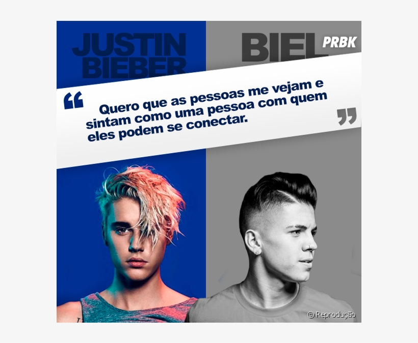Foi O Justin Bieber Cantor Revelou Esse Trecho Em Entrevista - Online Advertising, transparent png download