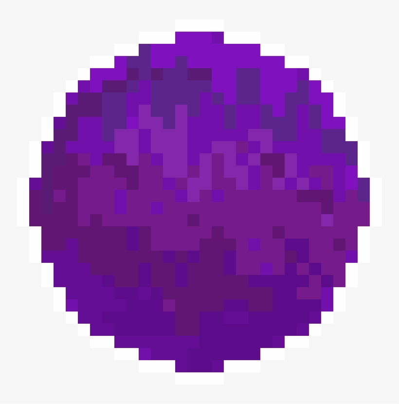 Planeta Morado - Deadpool Logo Pixel Art, transparent png download