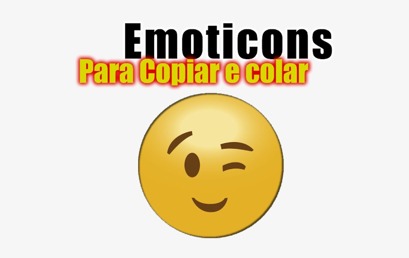 Emoticons Art Copy Desenhos Todos Para - Smiley, transparent png download