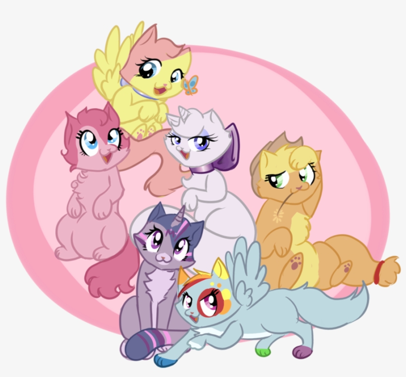 My Little Kittens 1 My Little Pony Friendship, transparent png download