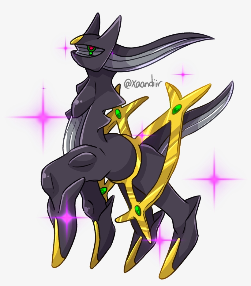 Arceus - Cartoon, transparent png download