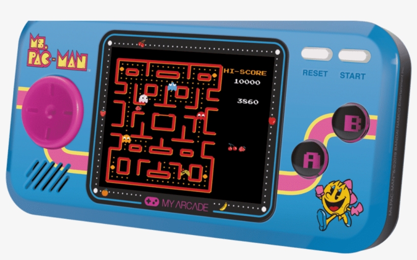 My Arcade Ms Pac Man, transparent png download